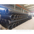 HDPE διπλό τοίχο κυματοειδές σωλήνες Krah Pipes